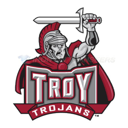 Troy Trojans Iron-on Stickers (Heat Transfers)NO.6600